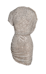 The Adrian Sequined Mini Dress