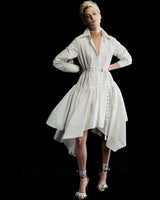 THE PASTIS BELTED SHIRT DRESS