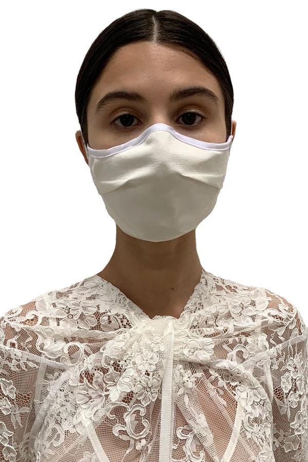 Off-white Darted Face Mask