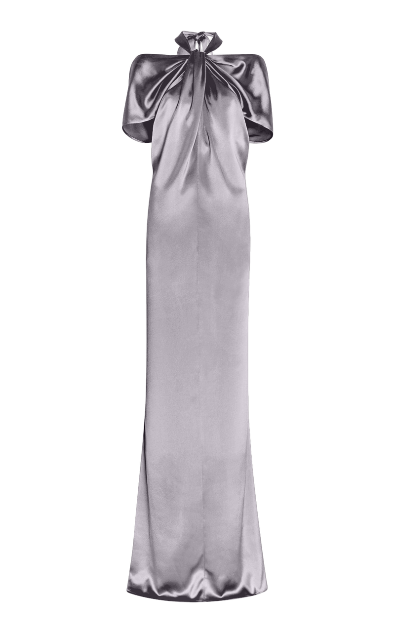 The Nudo Satin Gown