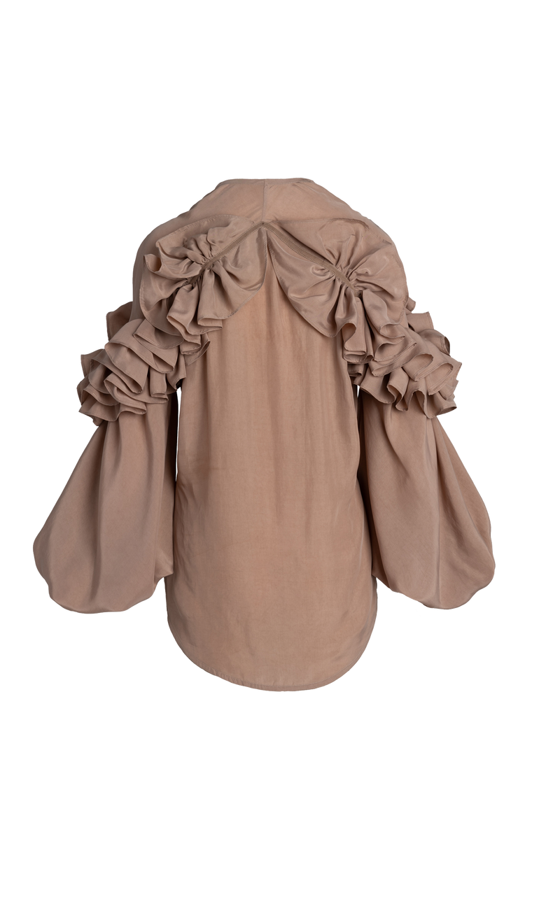 THE CUPRO LILY BLOUSE