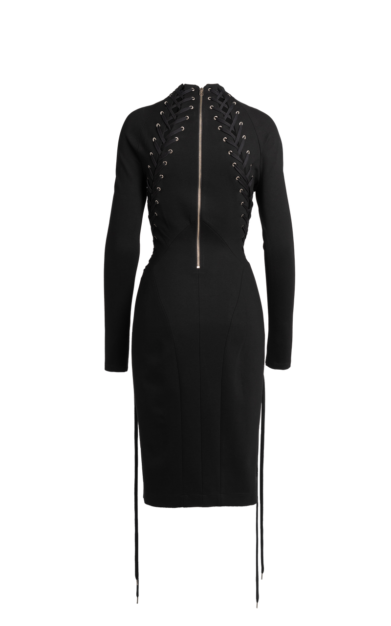 The Newmar Laced-up Dress